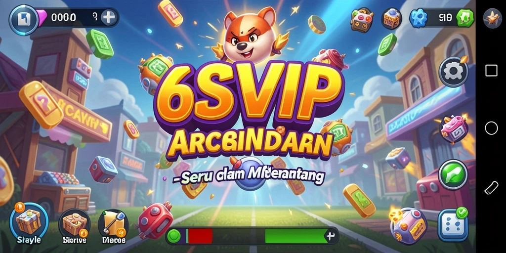 Screenshot dari gameplay seru di 6SVIP, menampilkan aksi cepat dan tantangan menarik.