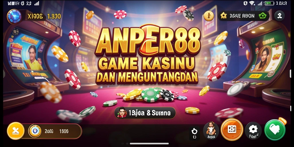 Tampilan seru dari gameplay <strong>AMPER88</strong> yang memikat pemain.