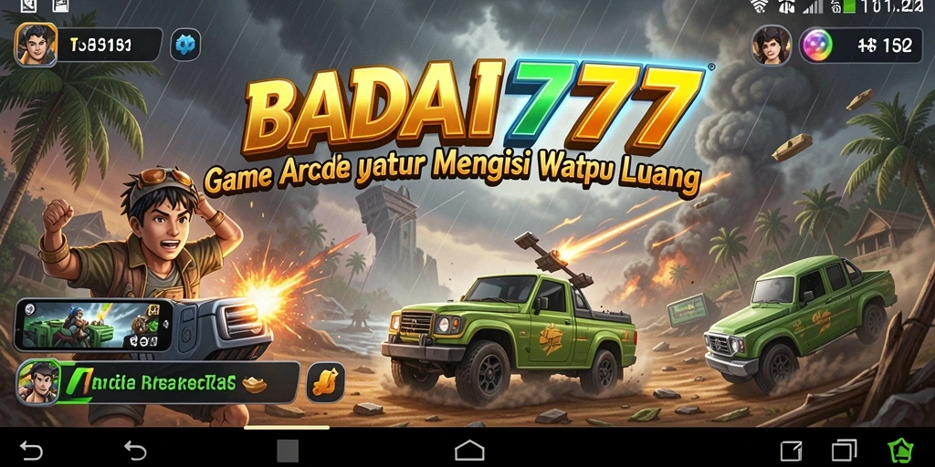Tampilan gameplay BADAI777 yang menarik dan penuh aksi.