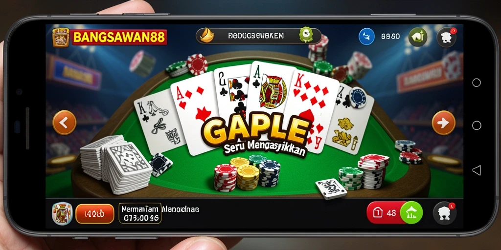 Tampilan gameplay seru di BANGSAWAN88 dengan momen berkesan.