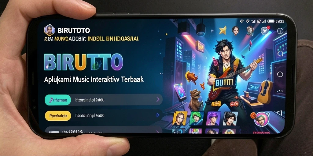 Tampilan menarik dari gameplay BIRUTOTO yang mengasyikkan.