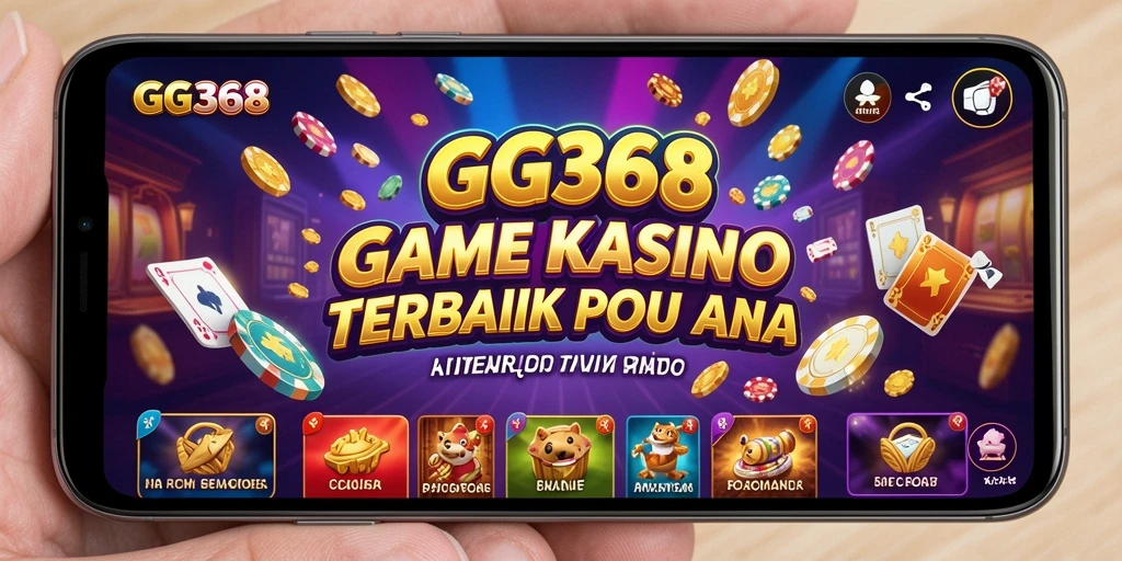 Screenshot gameplay GG368 menampilkan aksi seru permainan Kasino.