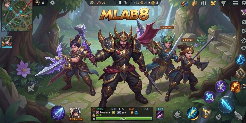 Tampilan gameplay <strong>MLBB8</strong> yang menakjubkan dalam dunia RPG.