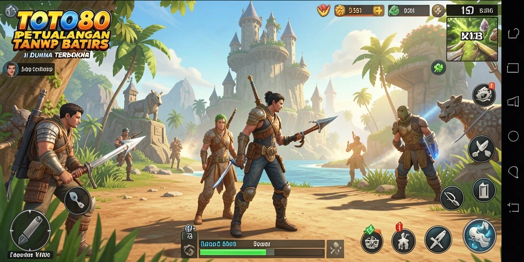 Gameplay menarik dan eksotis dalam dunia terbuka TOTO80.